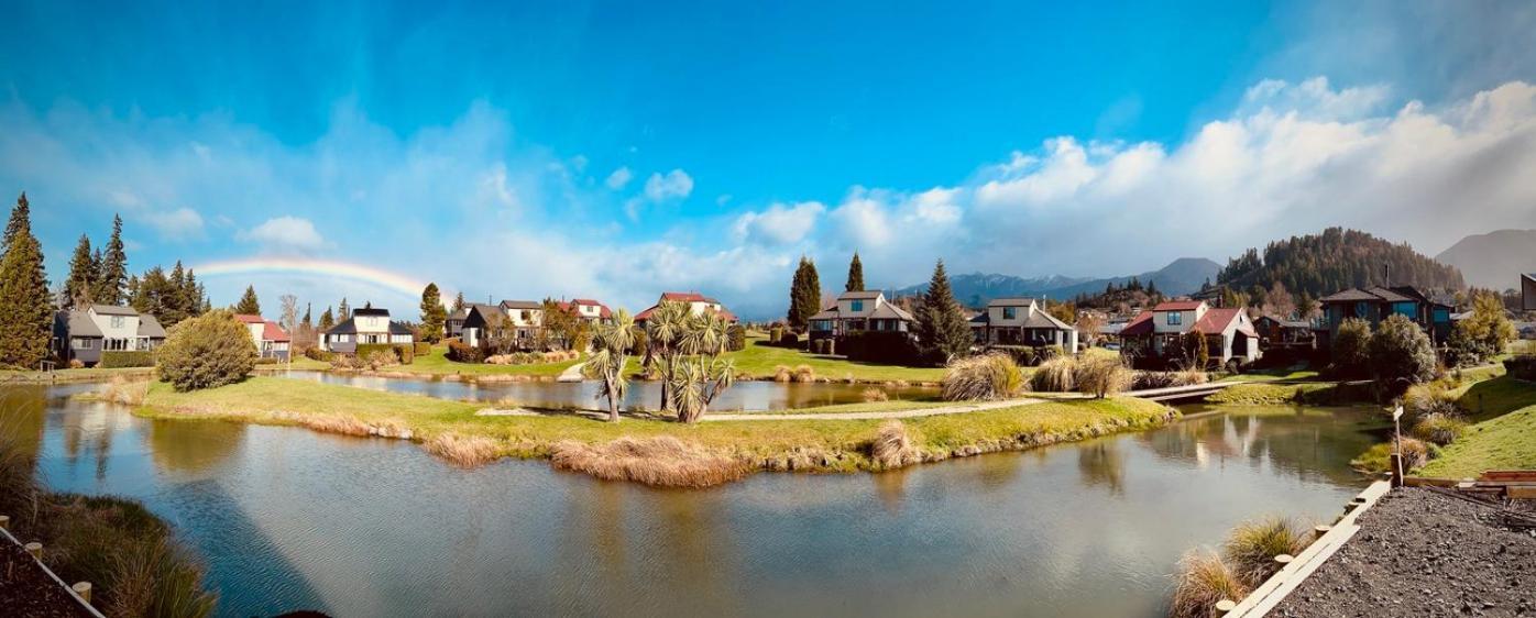 *** Lake Villa 465 *** Hanmer Springs Kültér fotó