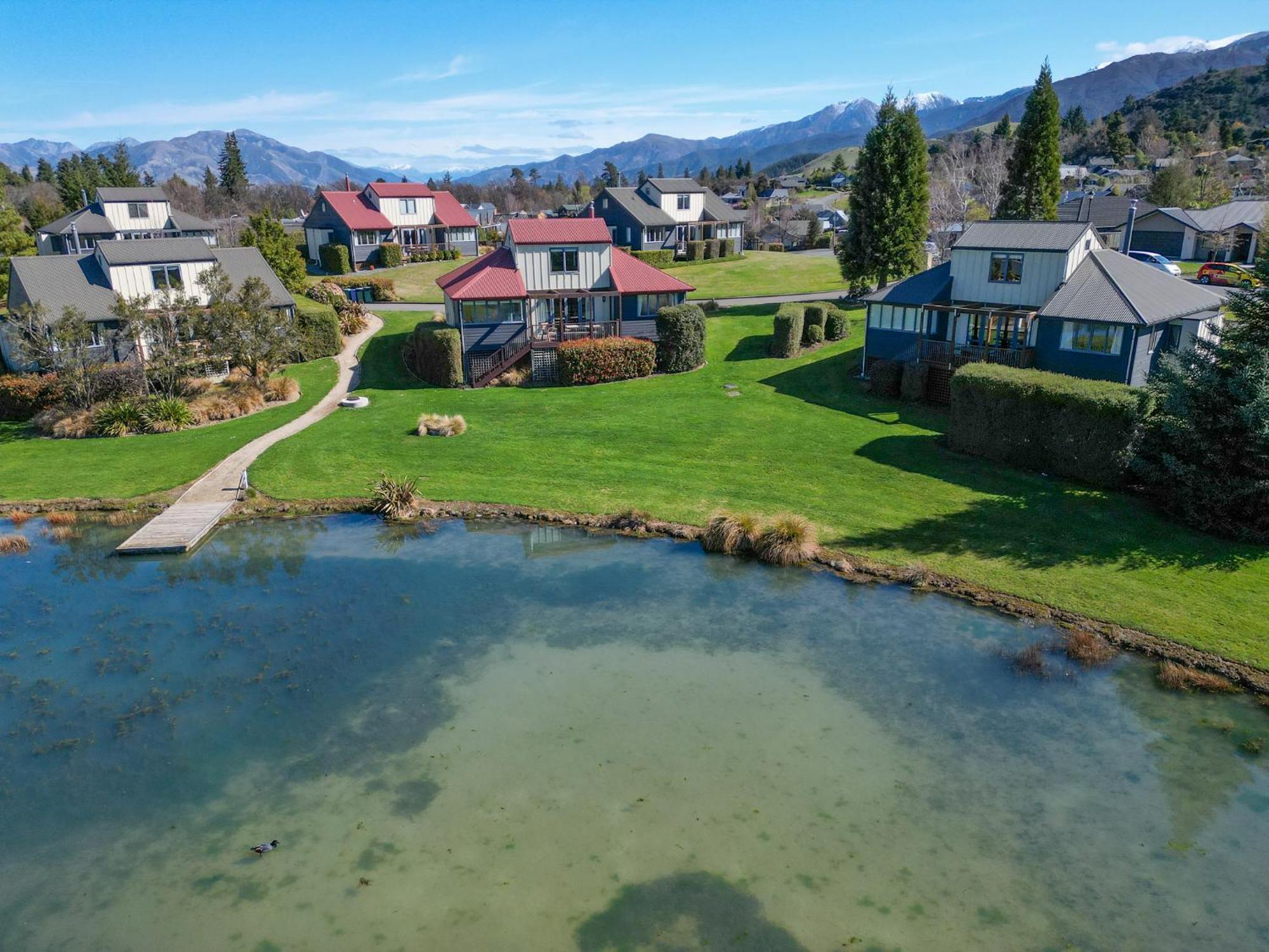 *** Lake Villa 465 *** Hanmer Springs Kültér fotó
