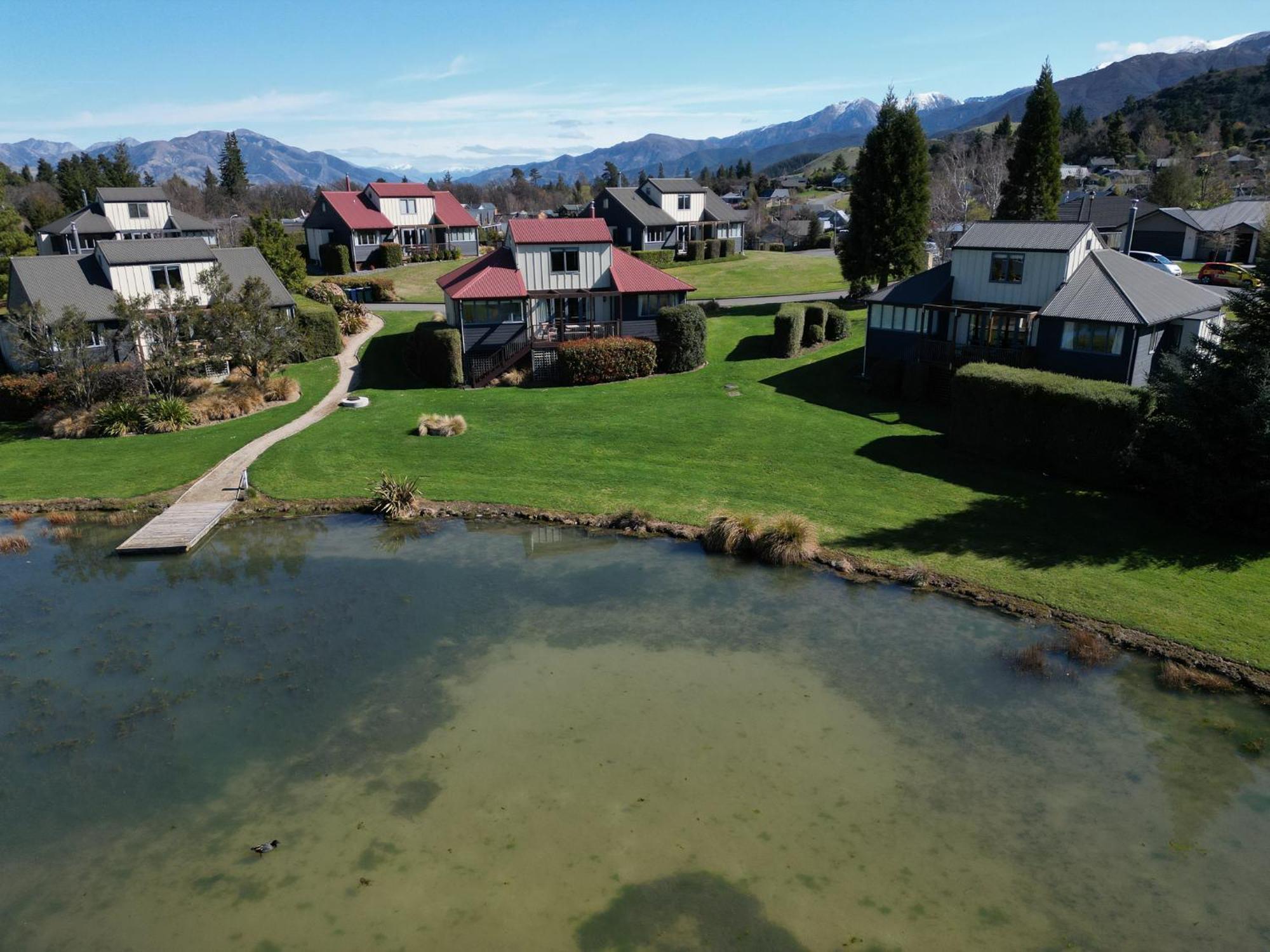*** Lake Villa 465 *** Hanmer Springs Kültér fotó