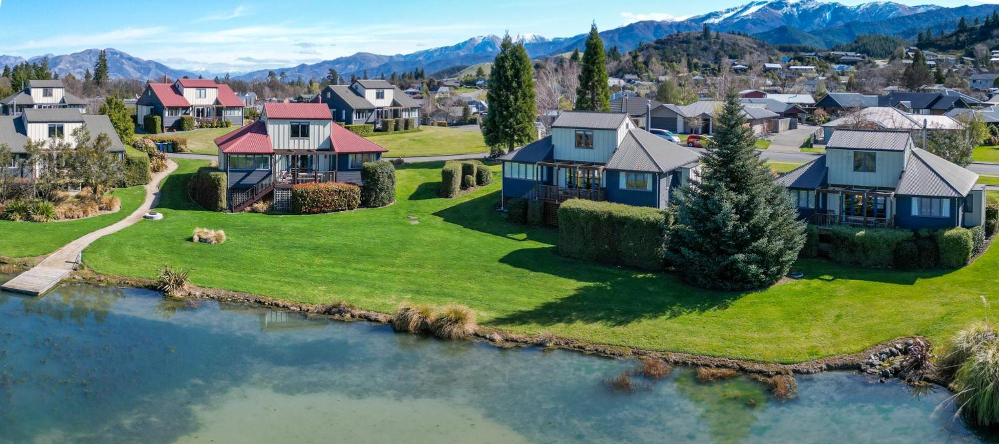 *** Lake Villa 465 *** Hanmer Springs Kültér fotó
