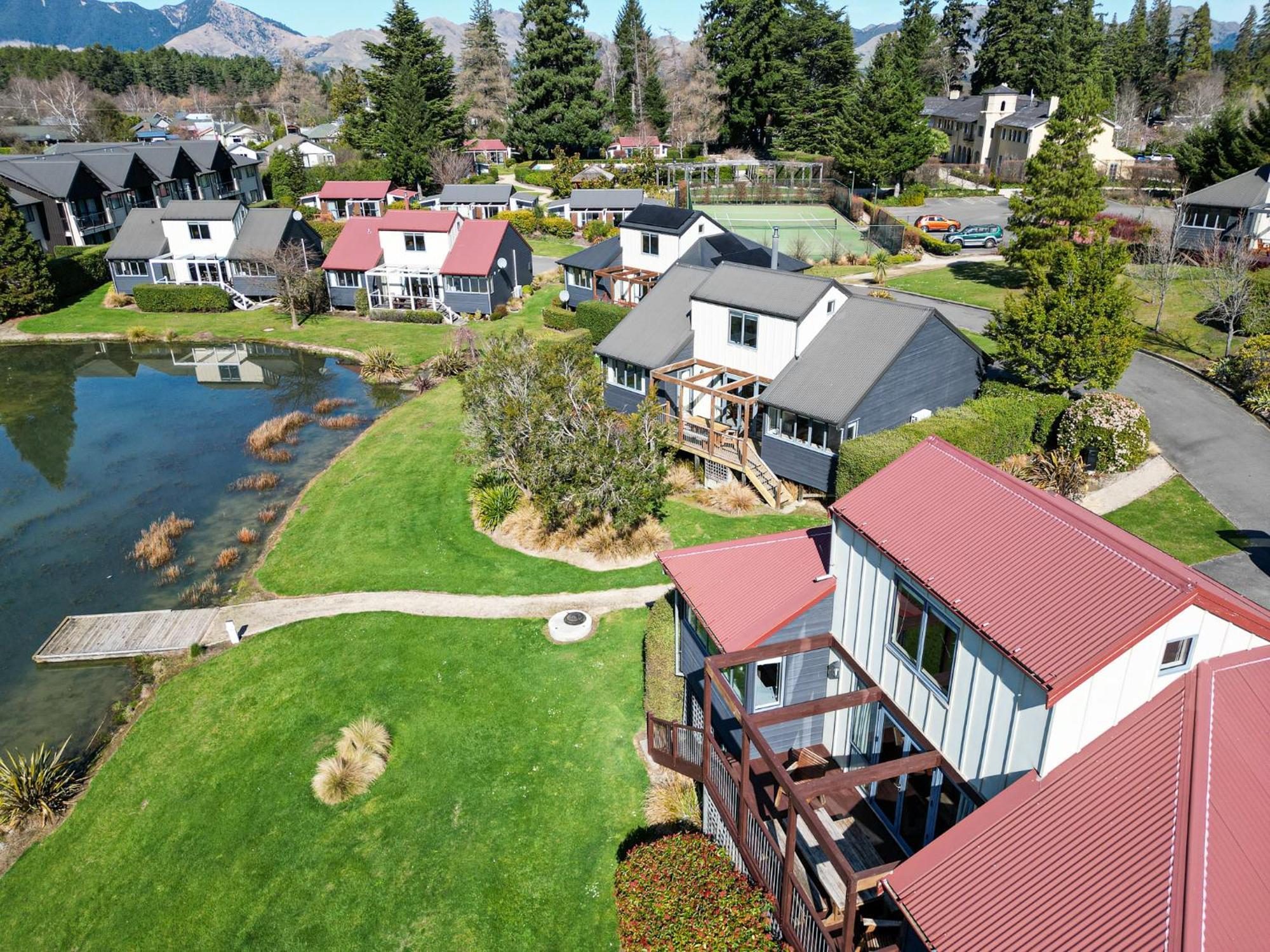 *** Lake Villa 465 *** Hanmer Springs Kültér fotó